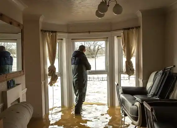 water damage restoration service North Courtland
